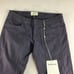 Jeckerson Womens Blue Chino Pant Coin Pockets Straight Leg Casual Size 29
