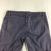 Jeckerson Womens Blue Chino Pant Coin Pockets Straight Leg Casual Size 29