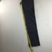 Jeckerson Womens Blue Chino Pant Coin Pockets Straight Leg Casual Size 29