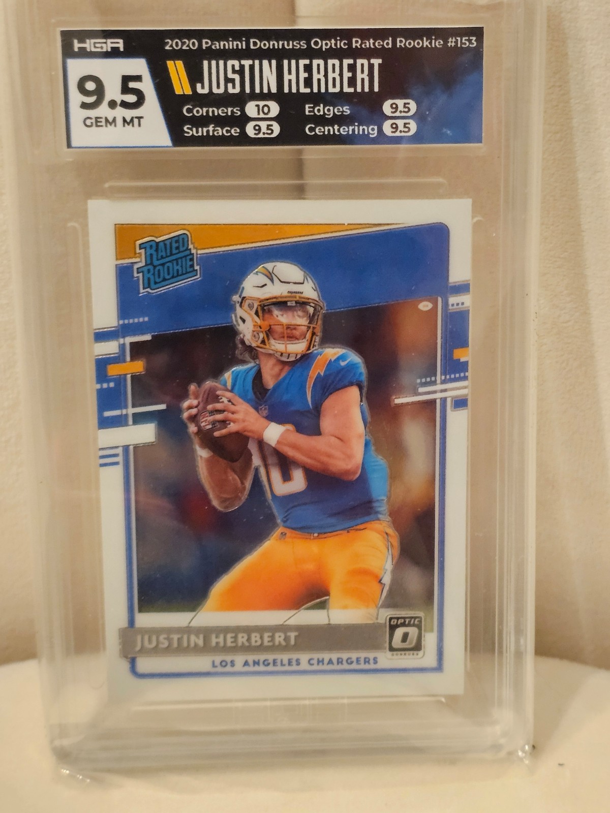 HGA 9.5 Justin Herbert Base