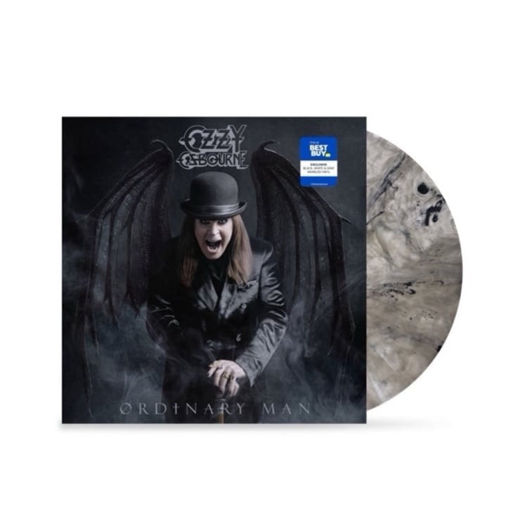 Ozzy Osbourne Ordinary Man Exclusive Limited Edition Color Vinyl