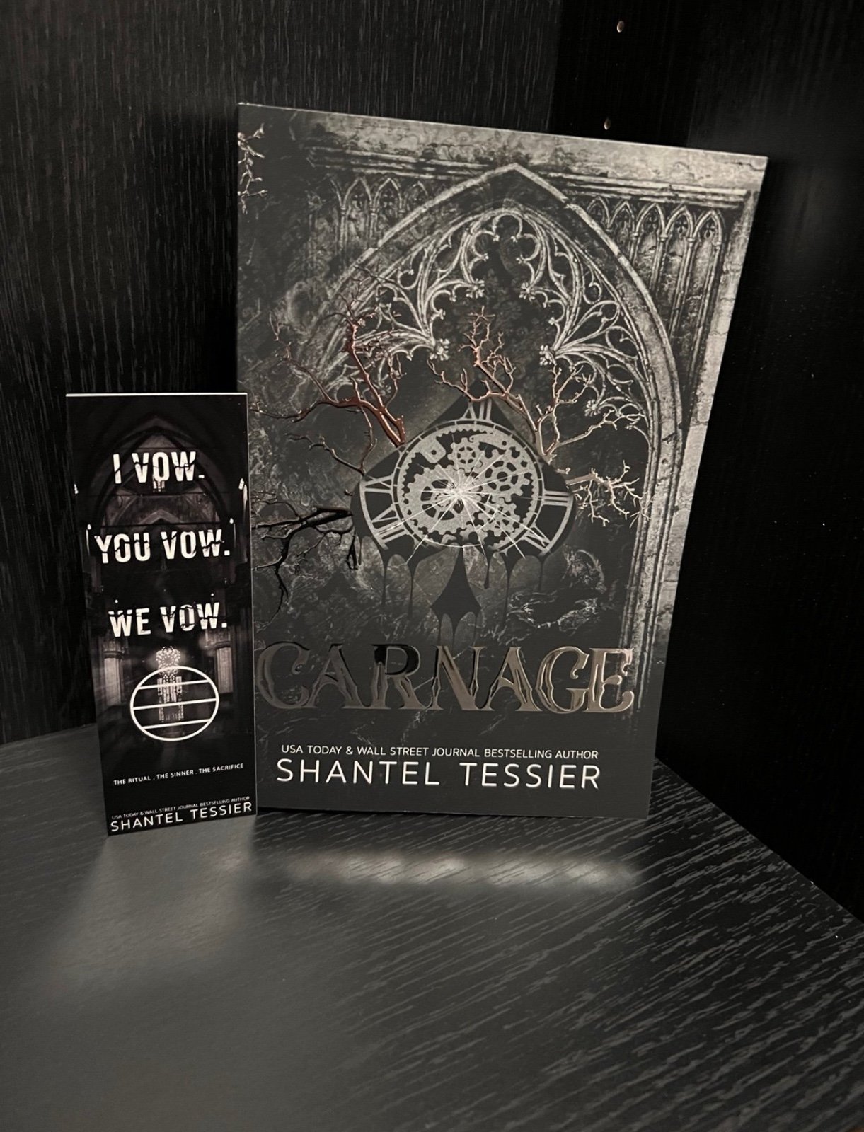 Carnage Signing Exclusive