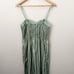 BAND OF GYPSIES URBAN OUTFITTERS | Green Jumpsuit Stripe Corset Bodice | Medium