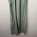 BAND OF GYPSIES URBAN OUTFITTERS | Green Jumpsuit Stripe Corset Bodice | Medium