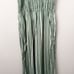BAND OF GYPSIES URBAN OUTFITTERS | Green Jumpsuit Stripe Corset Bodice | Medium