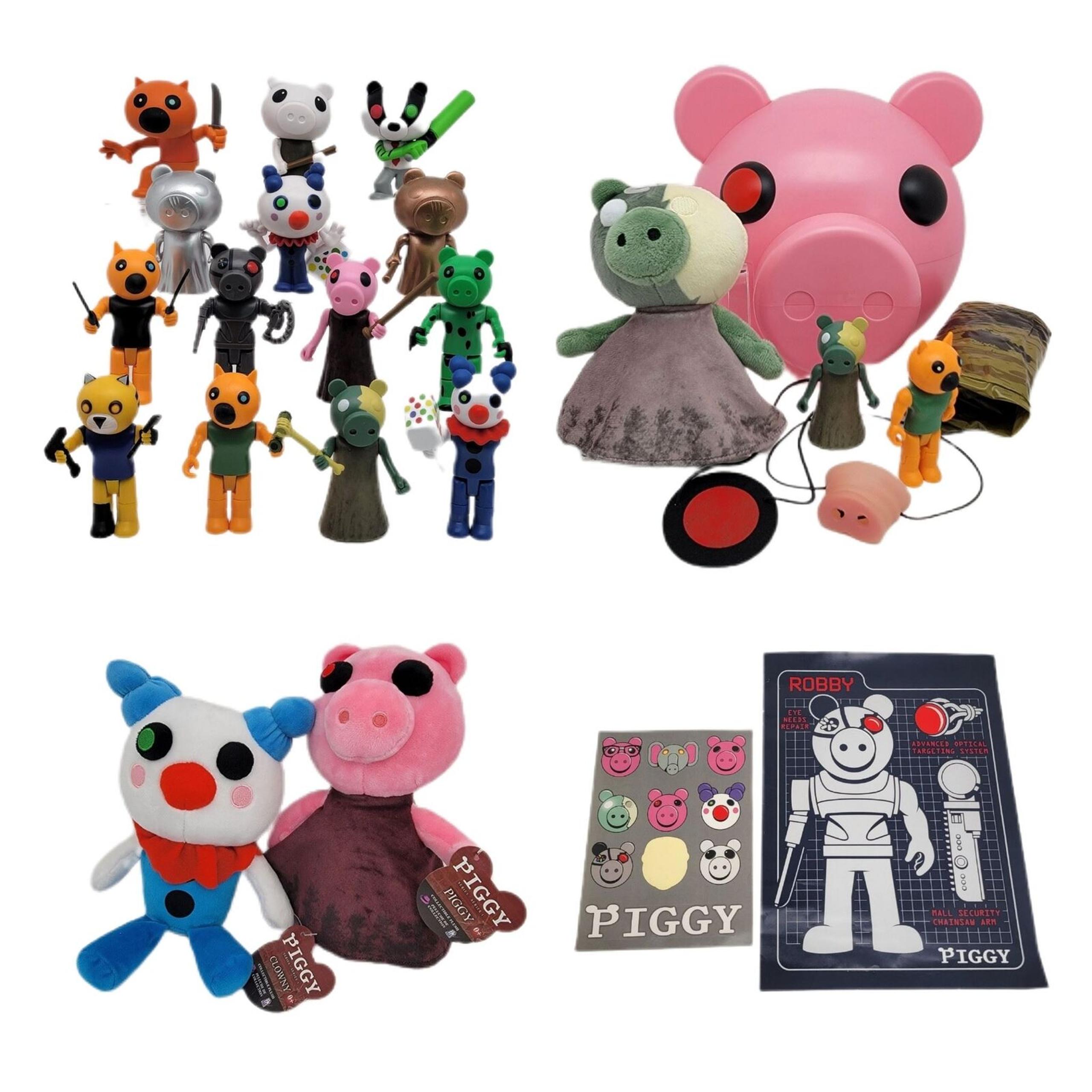Piggy Collectible Figure Lot Plushies Bank Cosplay Roblox