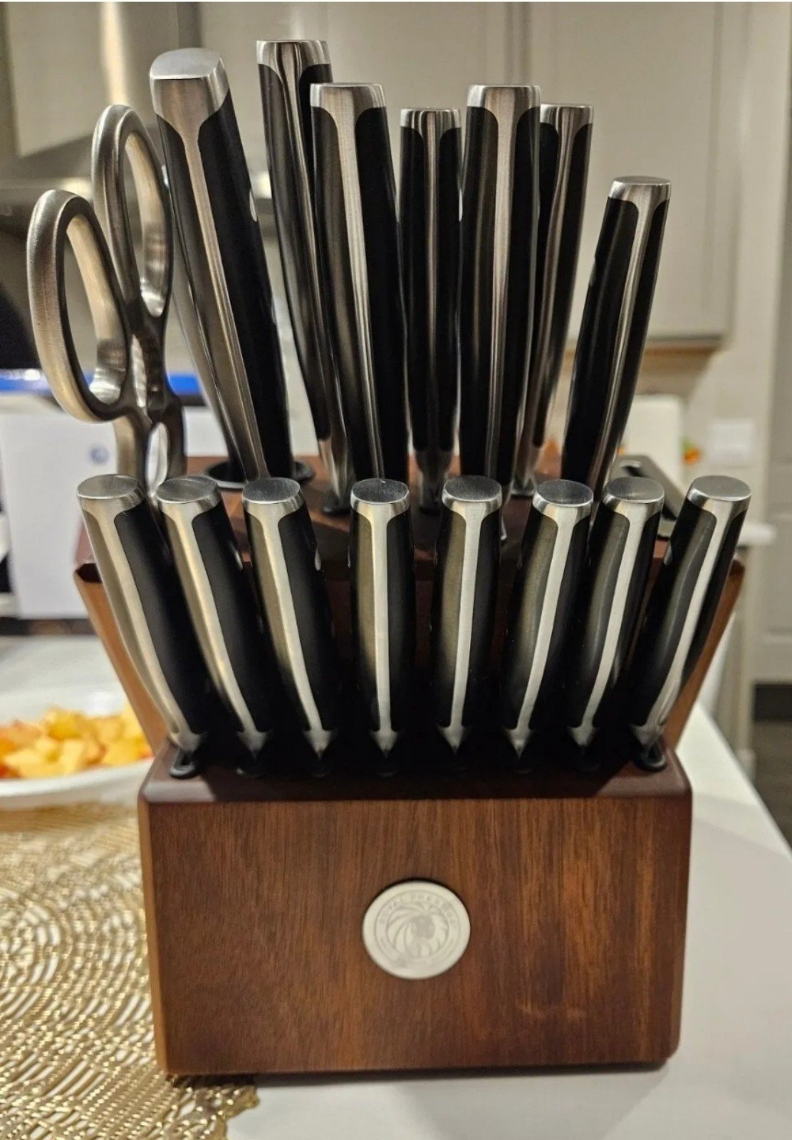Royal Prestige 17 piece knives set with block