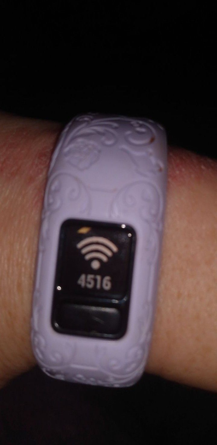 Garmin vivofit 2 fitness trackers frozen