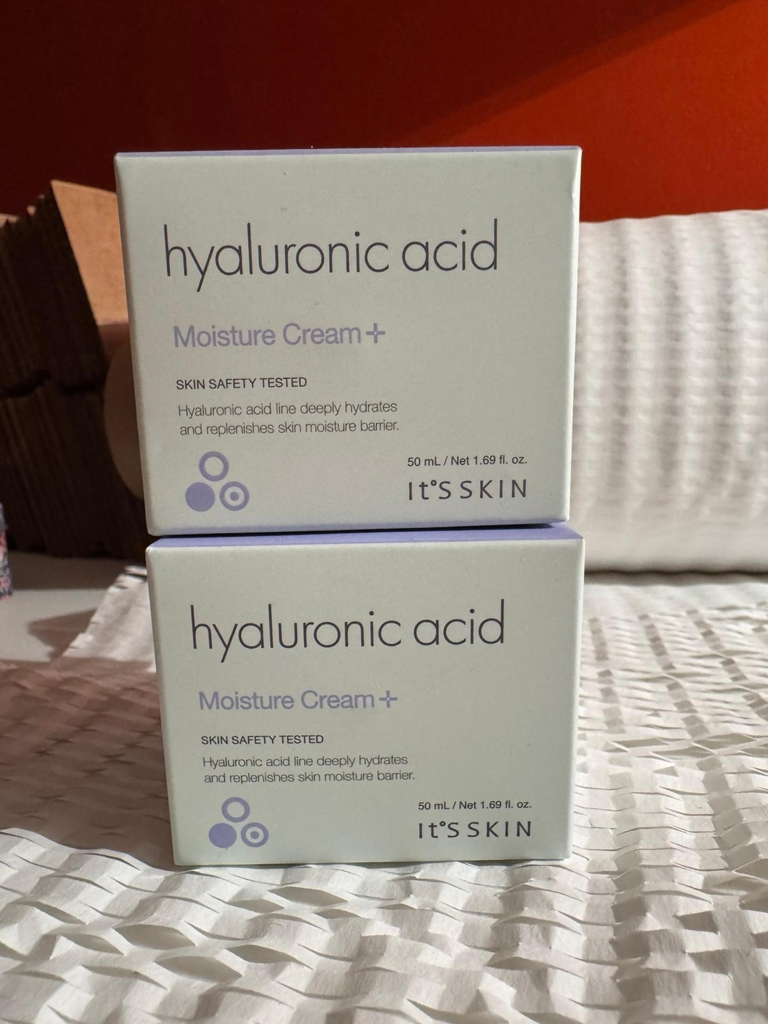 It’s Skin Hyaluronic acid Cream Set of 2!