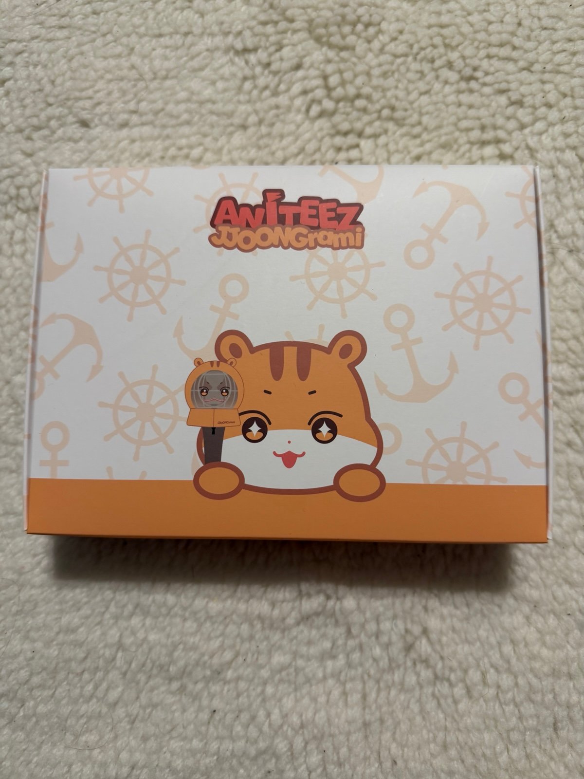 Aniteez hongjoong ateez JJOONGrami lightstick cover concert merch