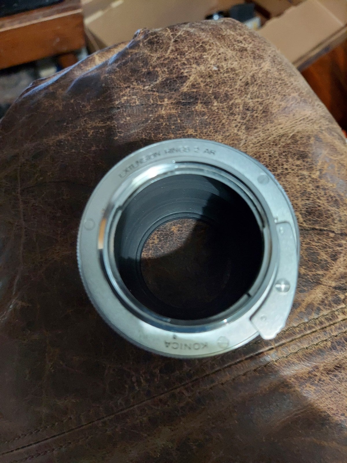 Vintage Konica rings