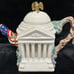 Fitz & Floyd Jefferson Memorial Washington D.C. Ltd. Edition Teapot #351/5000