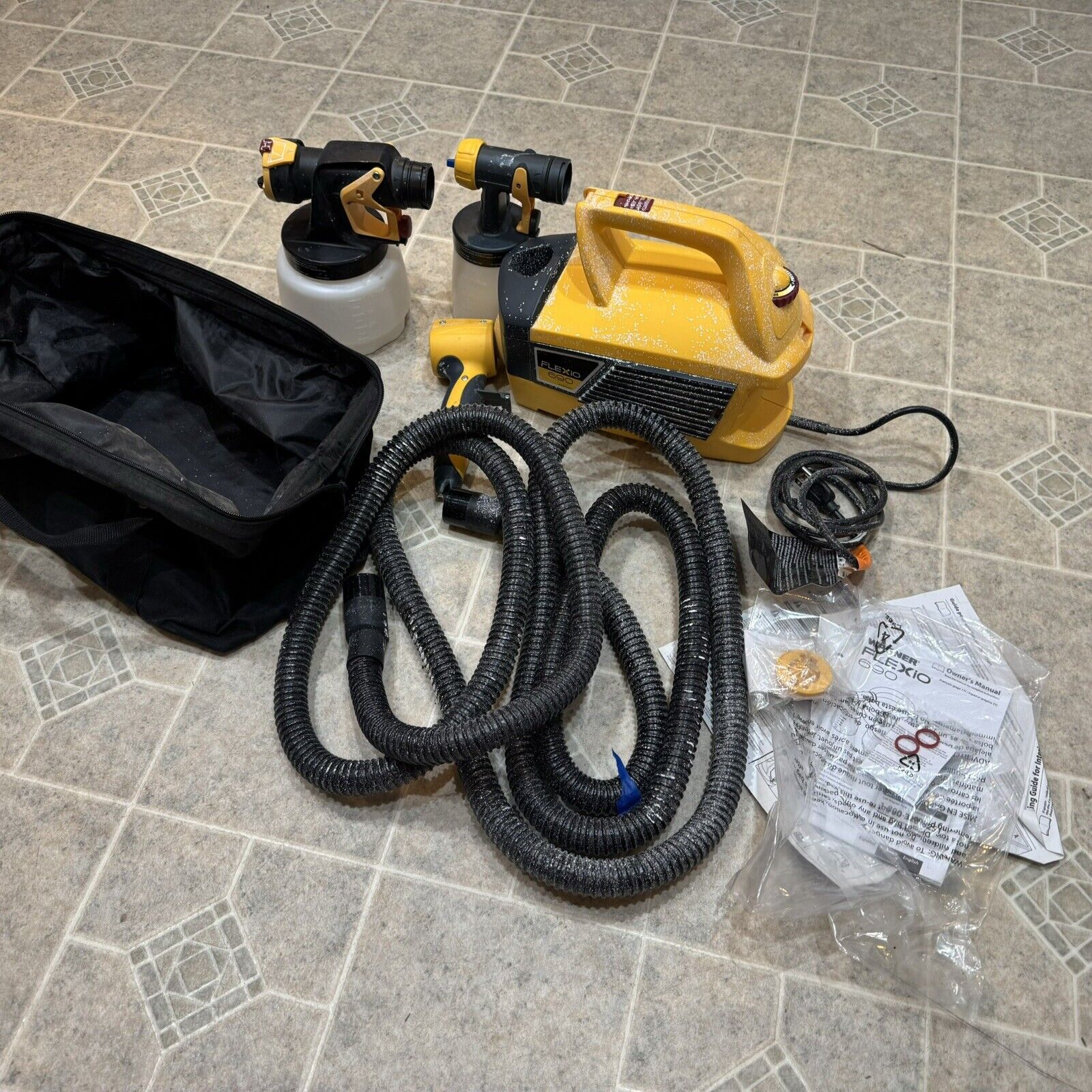 wagner flexio 690 model 2343414