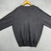 Jos. A. Bank Signature Merino Wool V-Neck Sweater Mens XL Charcoal Pullover NEW
