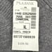 Jos. A. Bank Signature Merino Wool V-Neck Sweater Mens XL Charcoal Pullover NEW
