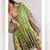 New SZ Small free people hazy baby dress green printed swing floral sweet mint