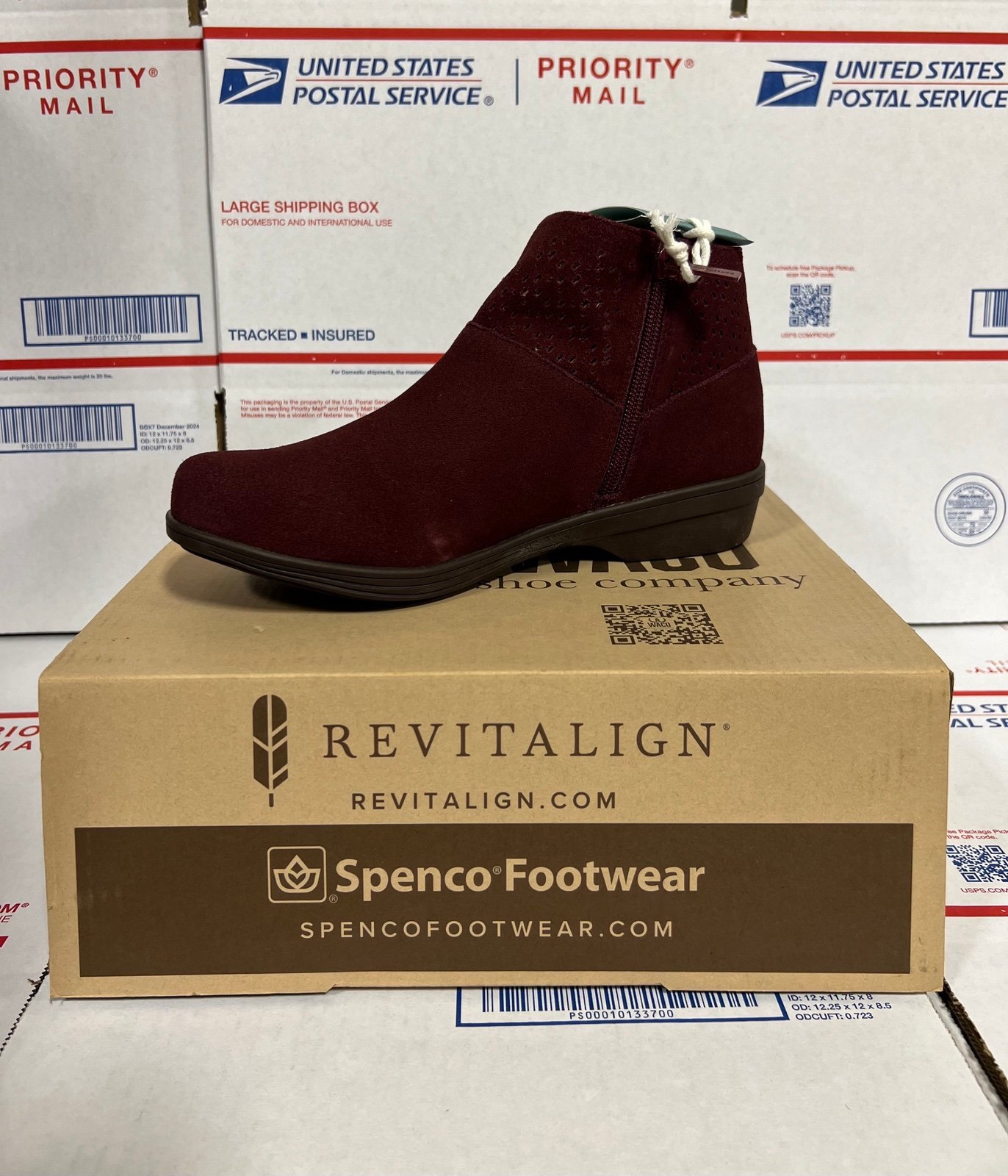 REVITALIGN Women's Tahoe Ankle Boot
