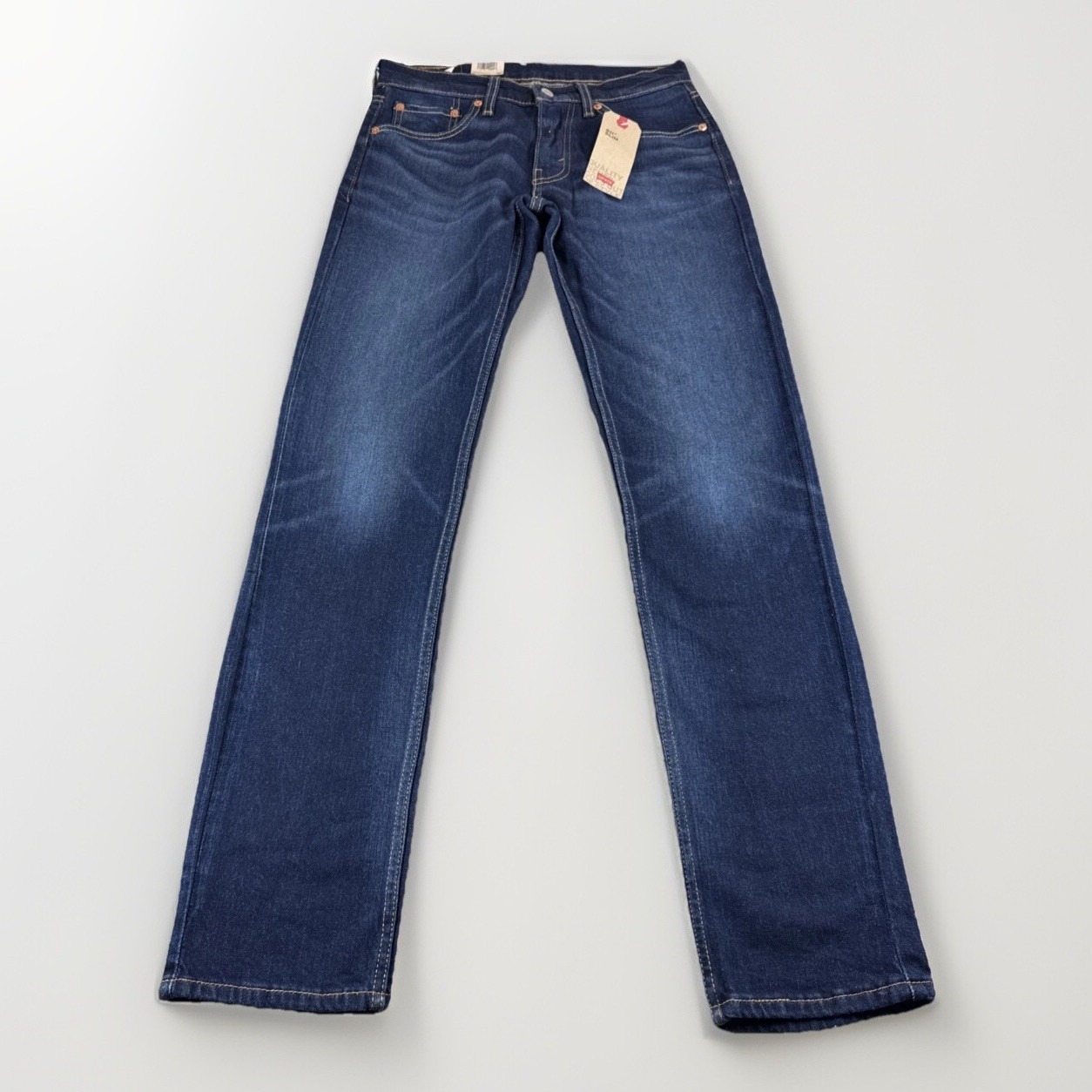 Levis 511 Jeans Mens 29x32 Slim Fit Blue Denim Pants Stretch Low Rise NWT NEW