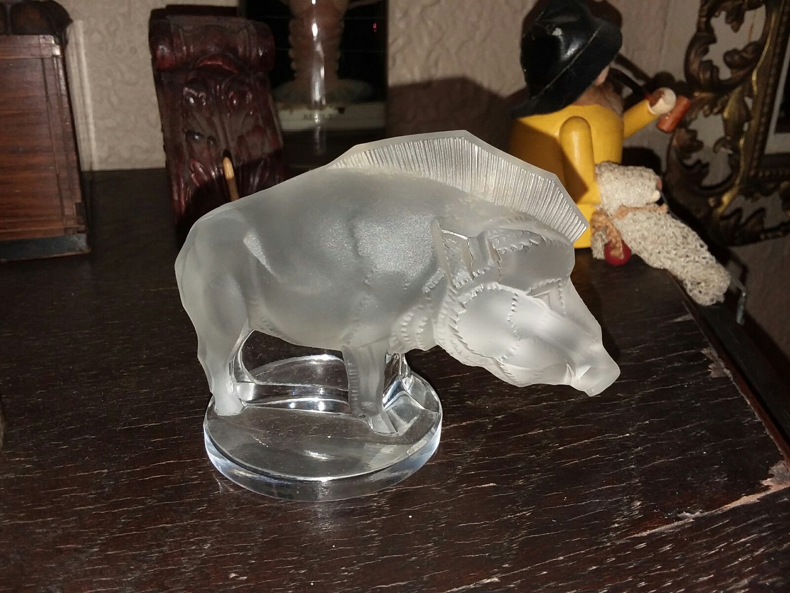 Lalique Mascot