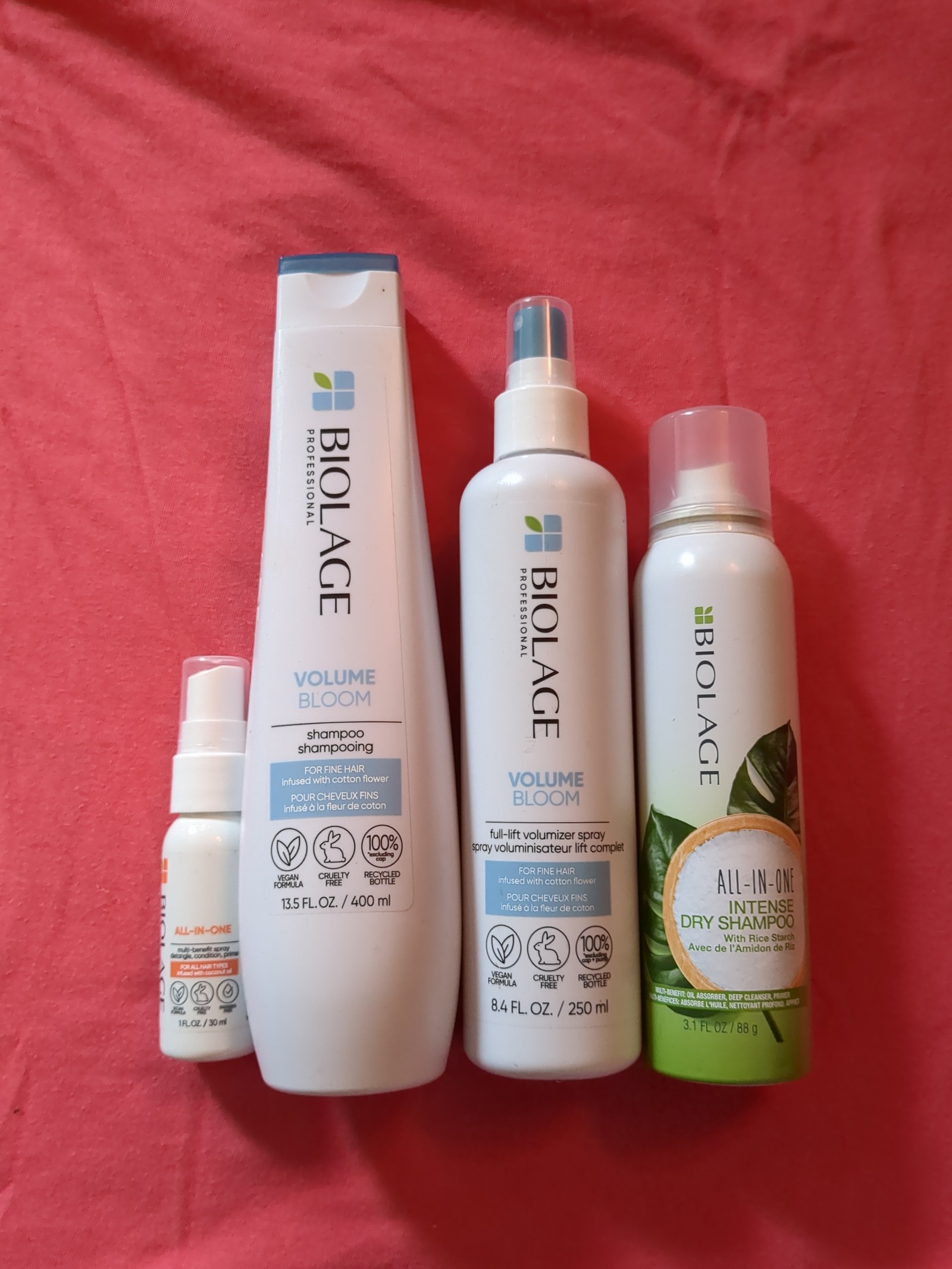 Volume Bloom bundle biolage