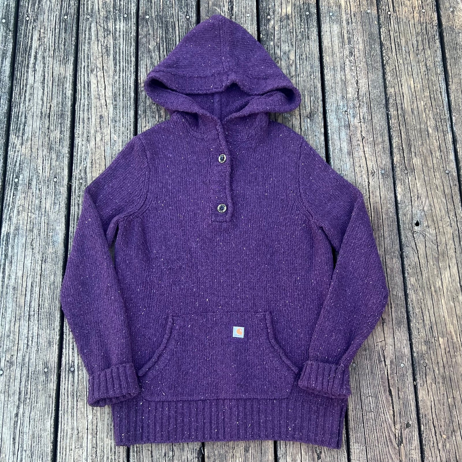 Y2K Carhartt Hooded Sweater