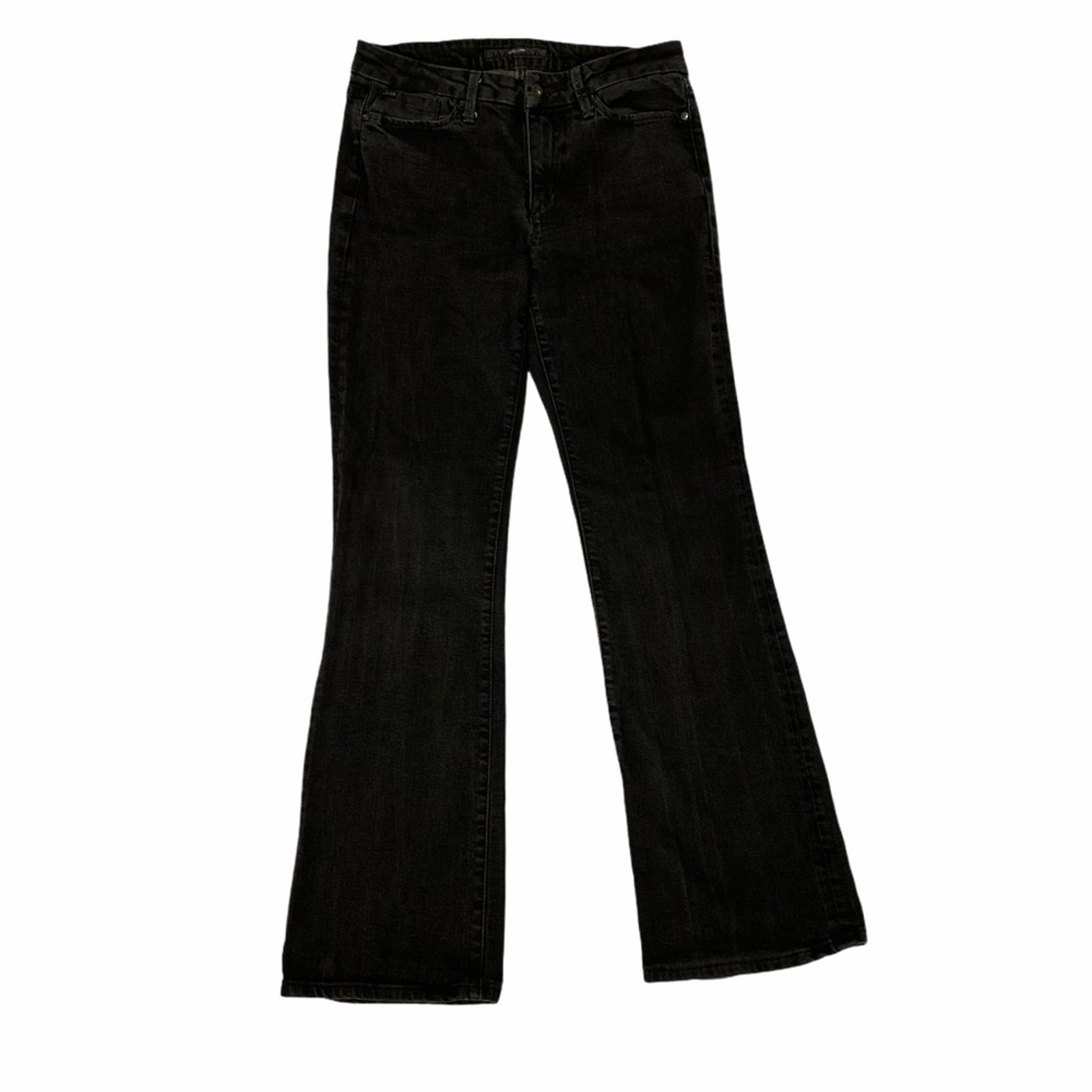 JOE’S JEANS Black Muse Flare Leg Jeans Size 30