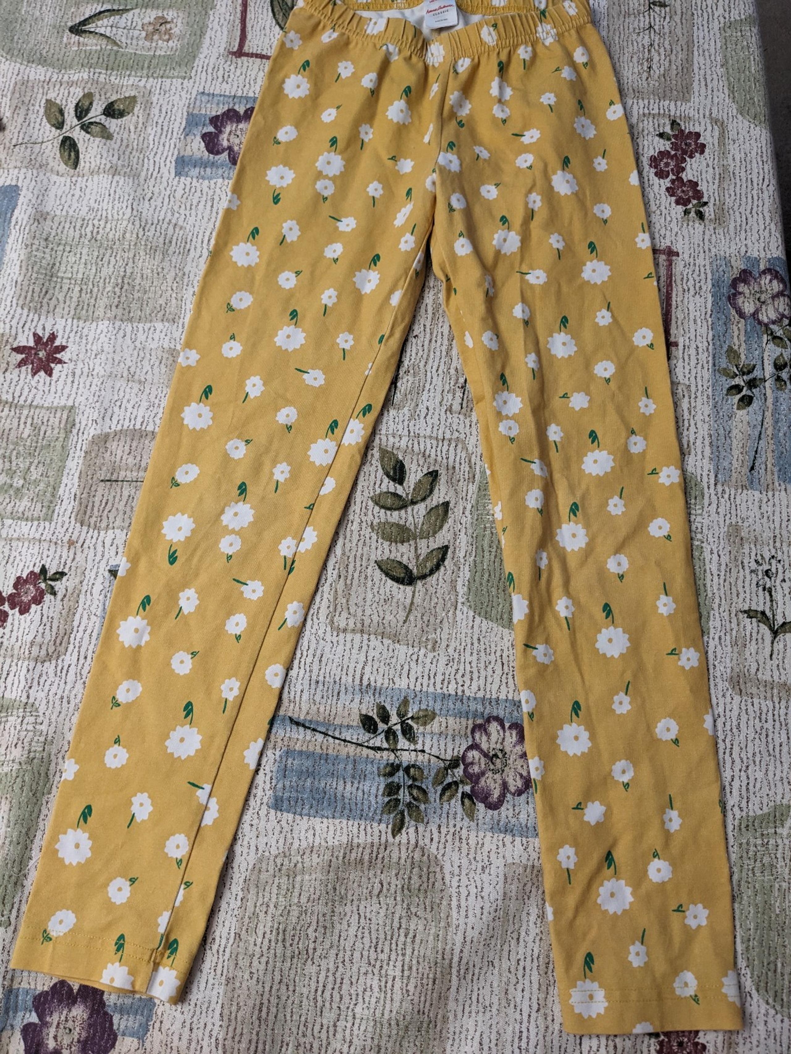 Hanna Andersson leggings size 10
