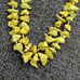Vintage native American 2 strand heishi turquoise necklace