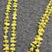 Vintage native American 2 strand heishi turquoise necklace