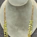 Vintage native American 2 strand heishi turquoise necklace