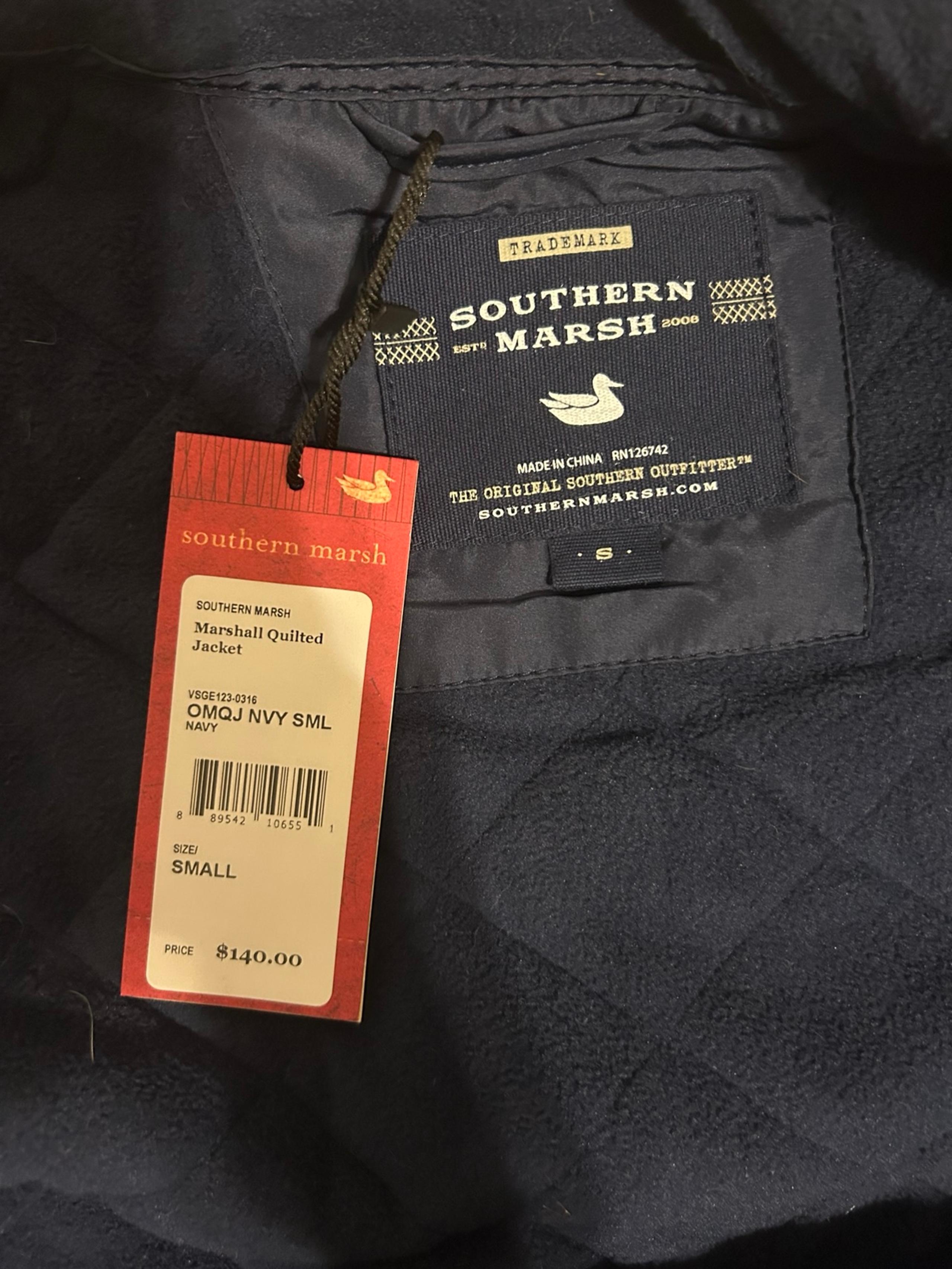 Southern marsh jacket