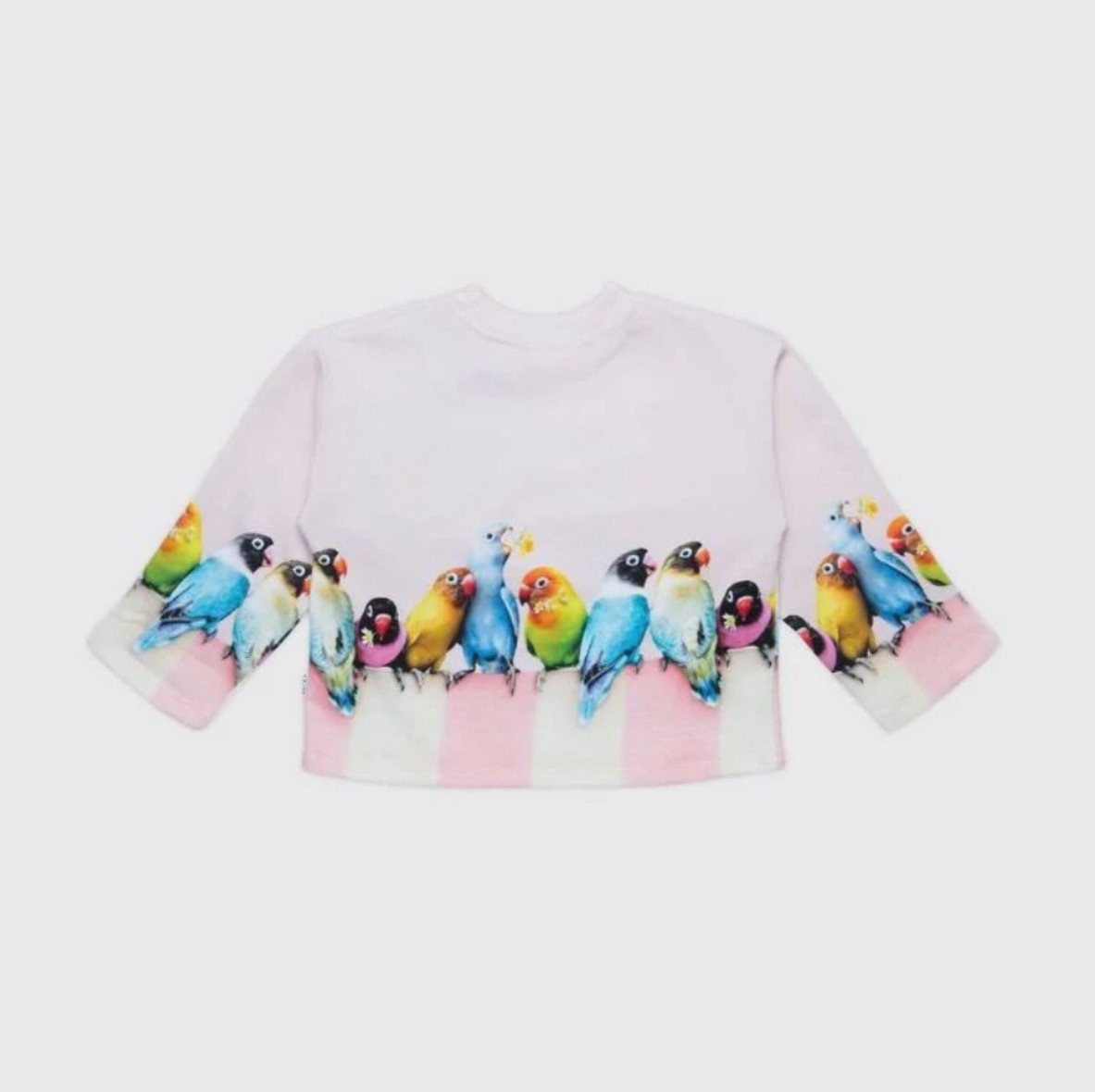 MOLO Love Birds Sweatshirt 6Y 116cm