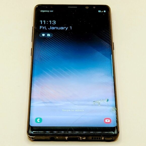 Samsung Galaxy Note8 64GB Black (Unlocked) #9***