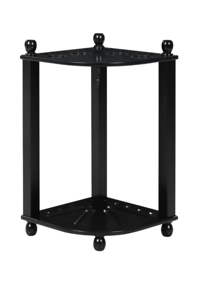 Regent Corner Pool Cue Rack by Hathaway Games