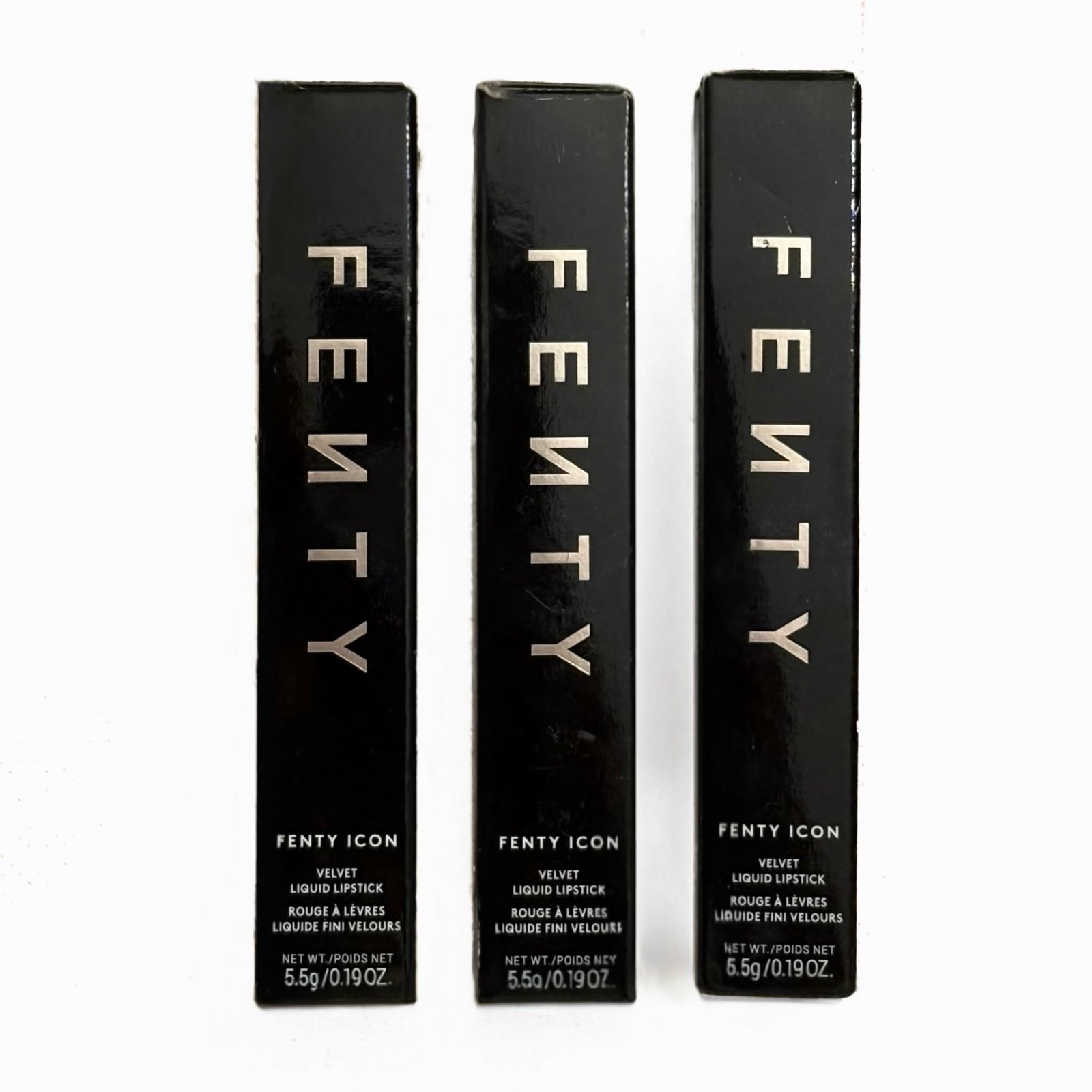 3 FOR 45 Fenty HBIC Liquid Lipsticks
