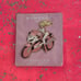 MAMOBOT Biker V2 Racing Princess Peach Nintendolls Enamel Pin
