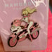 MAMOBOT Biker V2 Racing Princess Peach Nintendolls Enamel Pin