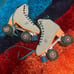 Size 6 Candi GRL Carlin Green/Blue Roller Derby Skates from Urban Outfitters