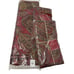 NEW Pottery Barn CAROLINE PAISLEY Table Runner 18 x 108 Napkins Set of 8 Red