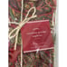 NEW Pottery Barn CAROLINE PAISLEY Table Runner 18 x 108 Napkins Set of 8 Red