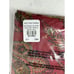 NEW Pottery Barn CAROLINE PAISLEY Table Runner 18 x 108 Napkins Set of 8 Red