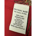 NEW Pottery Barn CAROLINE PAISLEY Table Runner 18 x 108 Napkins Set of 8 Red