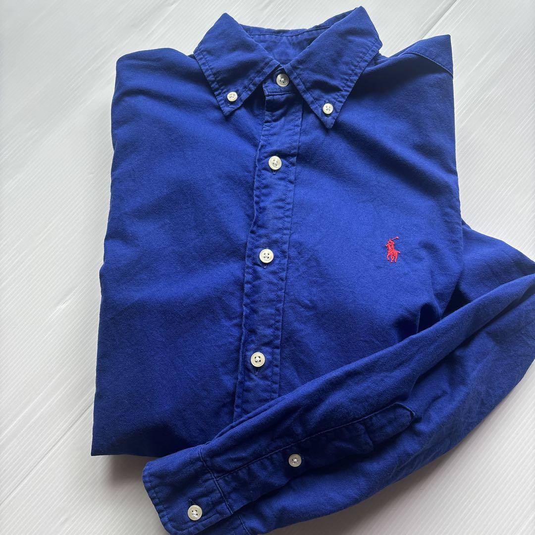 Polo Ralph Lauren Navy Button-Down Shirt