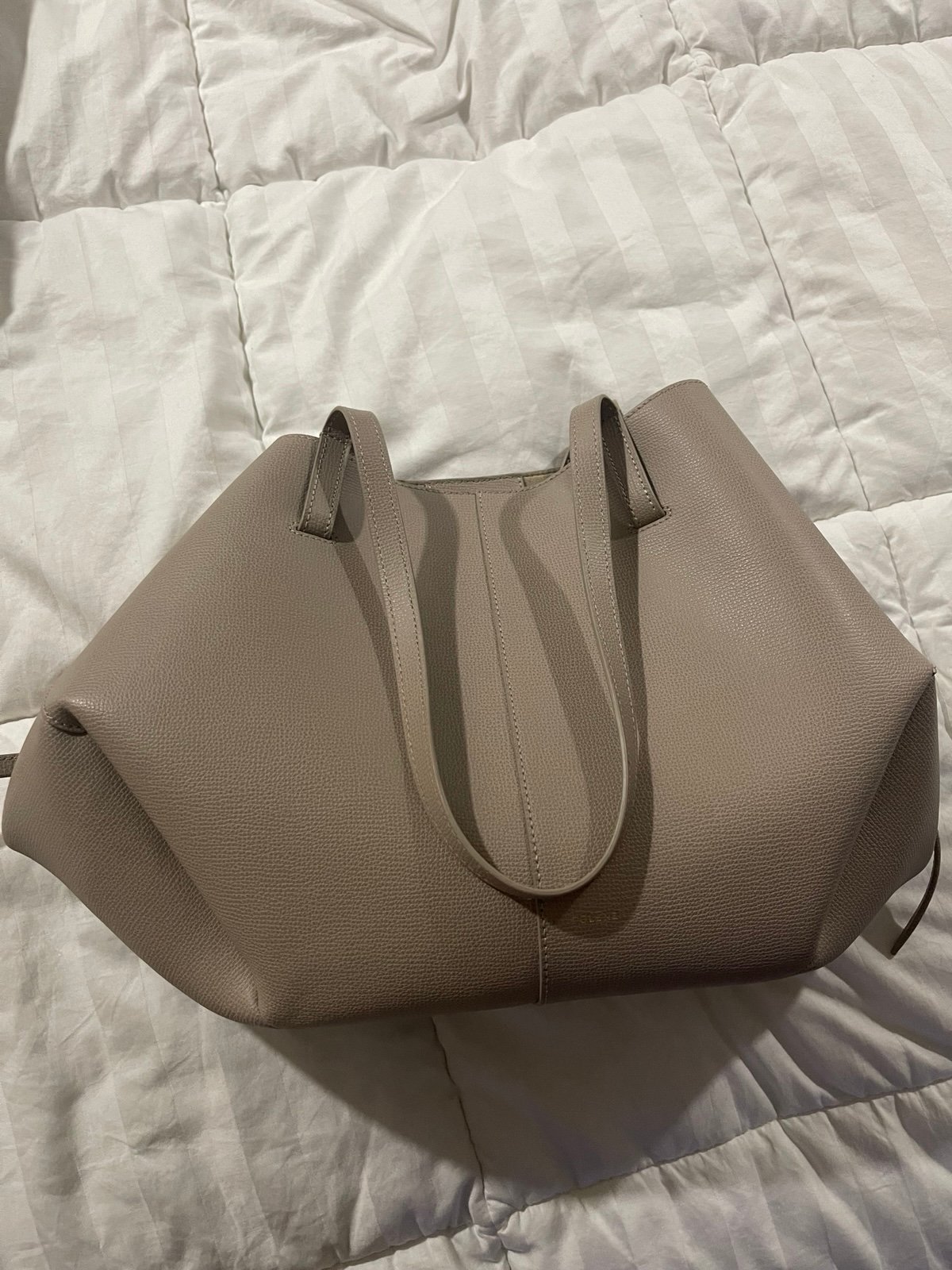 Polene Cyme bag in Taupe