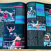 WWF Magazine June 1995 Kevin Nash Big Daddy Cool Diesel With Poster & Cutout