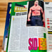 WWF Magazine June 1995 Kevin Nash Big Daddy Cool Diesel With Poster & Cutout