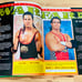 WWF Magazine June 1995 Kevin Nash Big Daddy Cool Diesel With Poster & Cutout