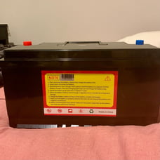 12v 100Ah LiFePO4 Lithium Ion Phosphate Battery Rechargeable (NEW IN BOX)