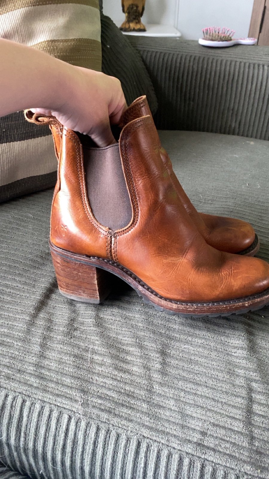 Frye Sabrina Chelsea Boots