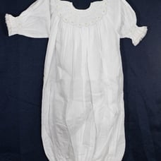 Take Me Home Baby Girls Sack with Hand Smocked Bonnet (Carousel Wear)